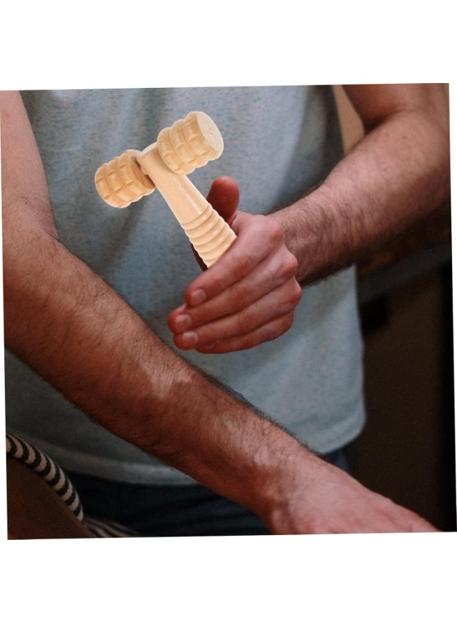 لينلي 3 قطع من مدلكة اليد الدوارة - Image 4